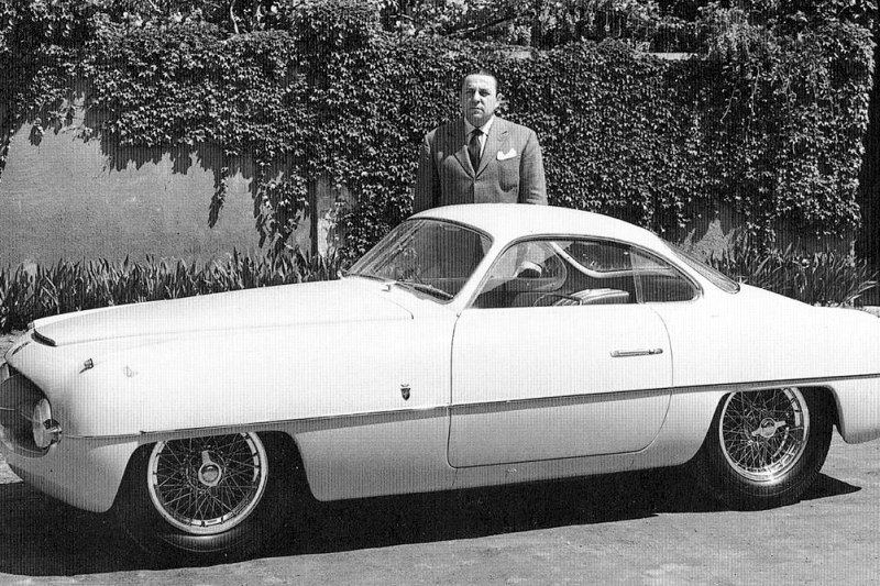 1953 Abarth 1100 Sport Ghia